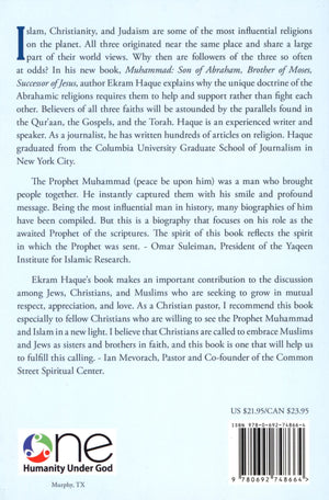 Muhammad Son of Abraham, Brother of Moses, Successor of Jesus
