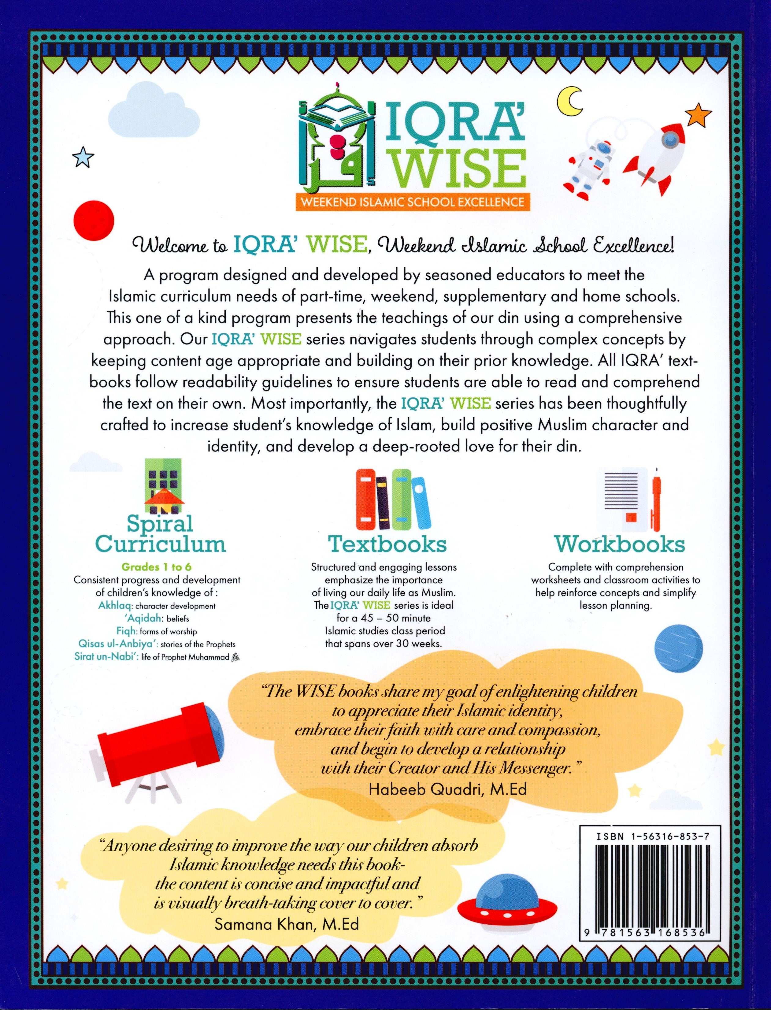 IQRA' WISE Textbook 2nd Grade