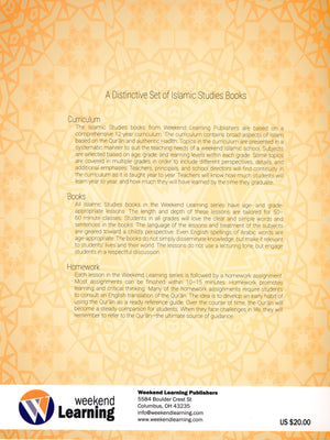 Weekend Learning Islamic Studies Teacher Manual Level 2