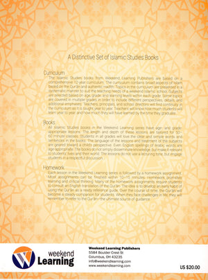 Weekend Learning Islamic Studies Teacher Manual Level 8