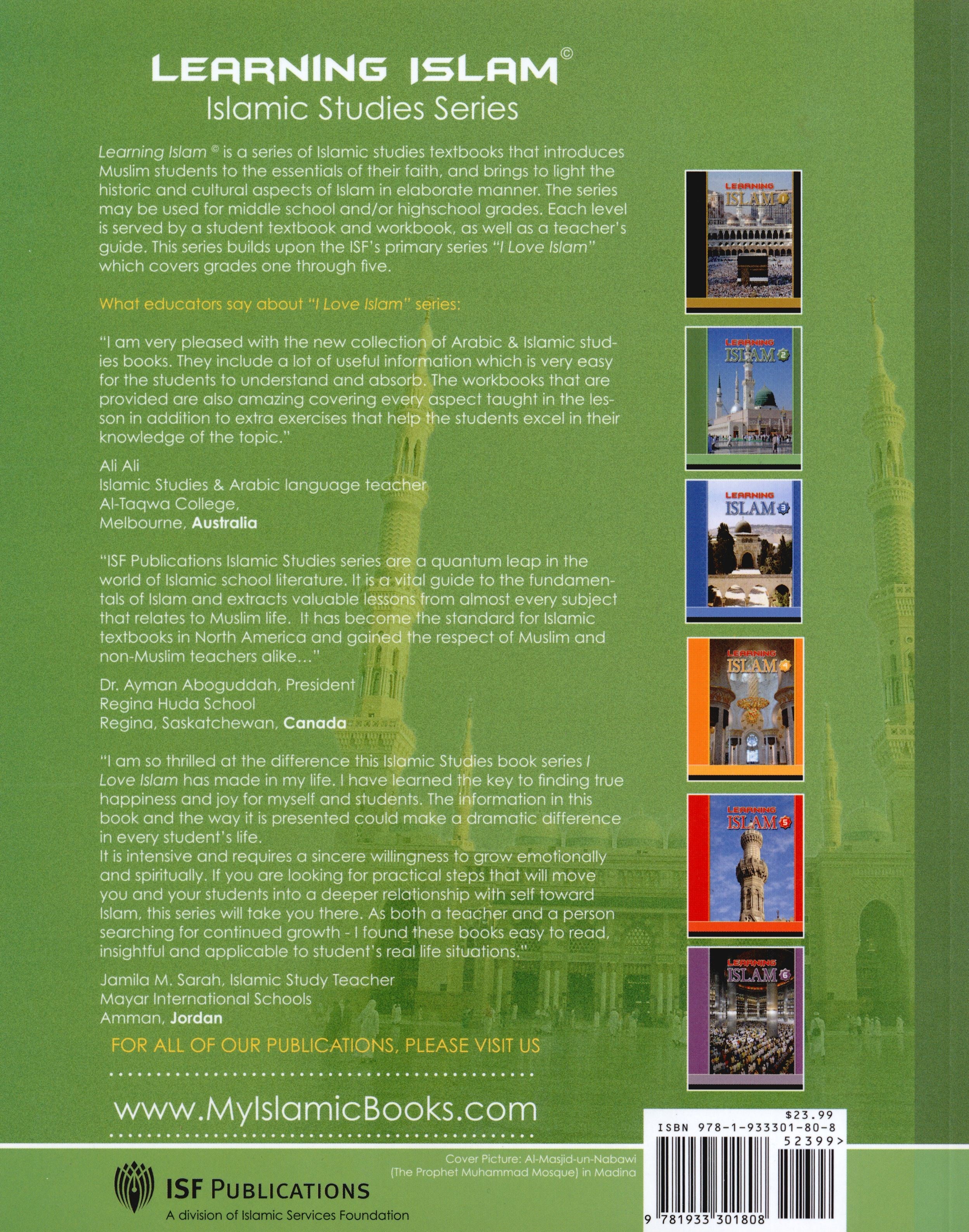 Learning Islam Textbook Level 2 (7th Grade)