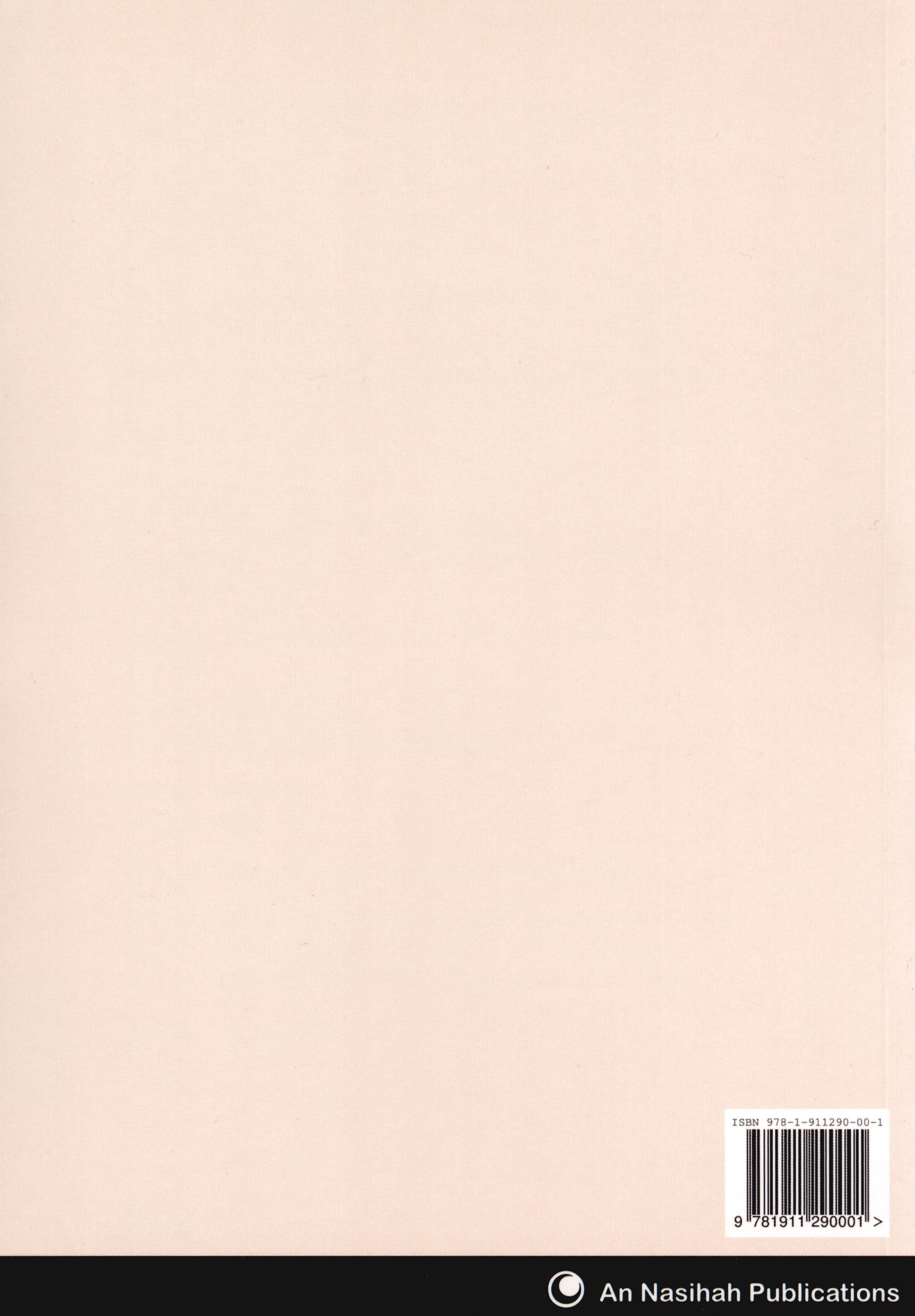 An Nasihah Islamic Curriculum Coursebook 1