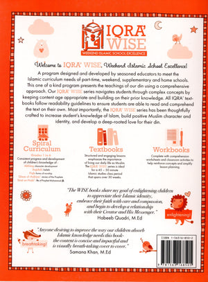 IQRA' WISE Workbook 3rd Grade