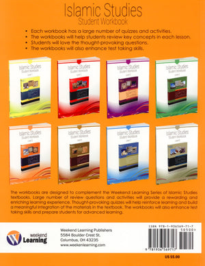 Weekend Learning Islamic Studies Workbook Level 5