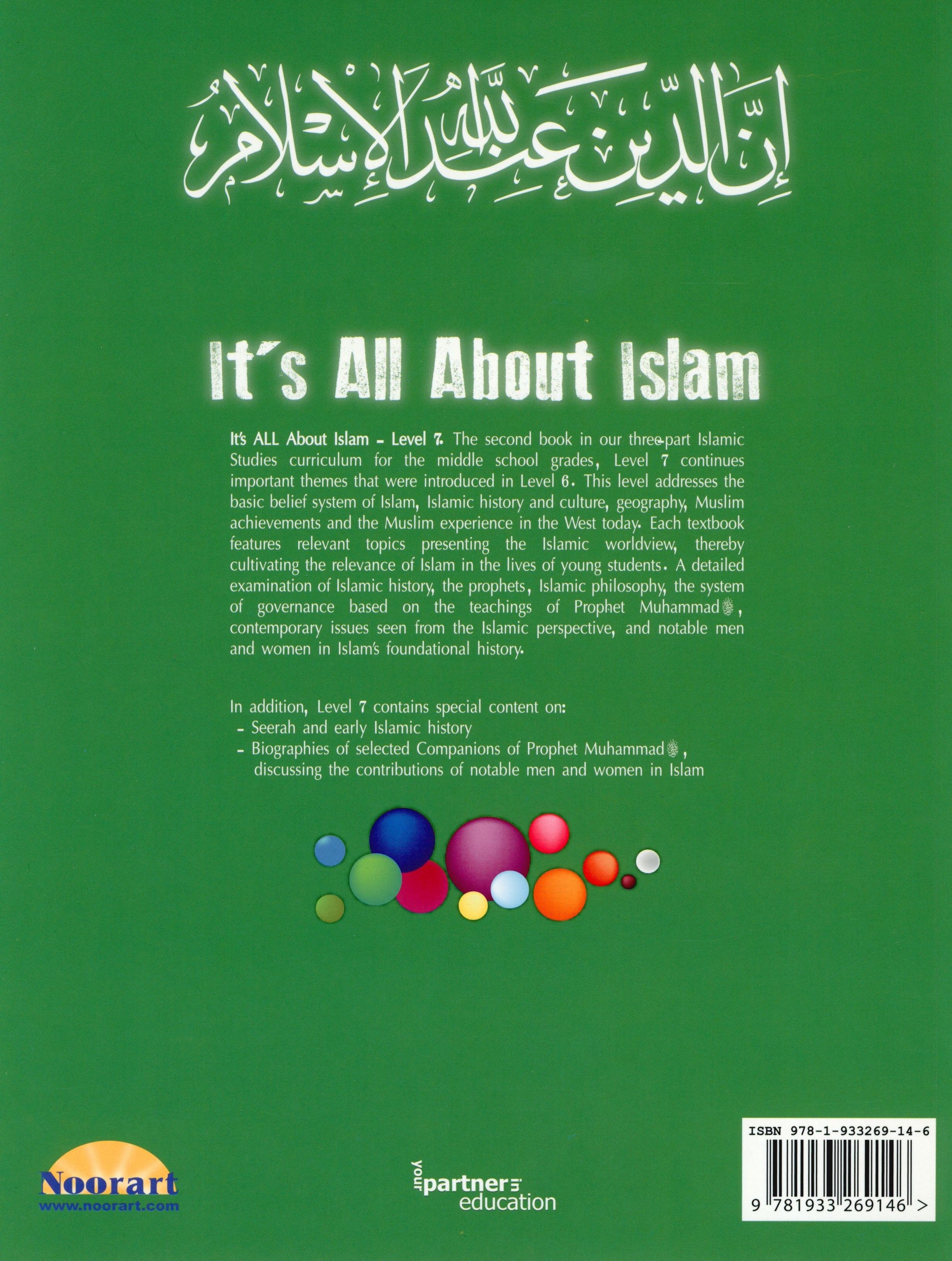 It's ALL About Islam Level 7