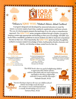 IQRA' WISE Workbook 1st Grade