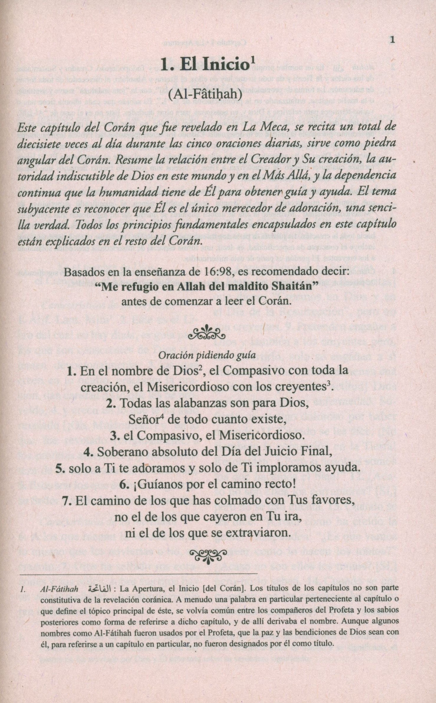 El Corán Esclarecedor - The Clear Quran in Spanish - Paperback