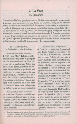 El Corán Esclarecedor - The Clear Quran in Spanish - Paperback