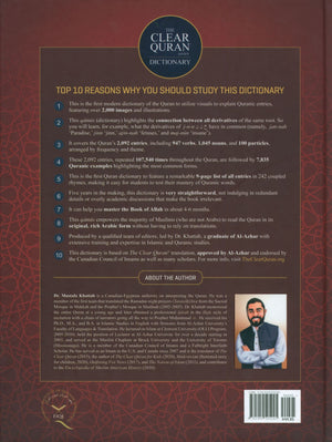The Clear Quran Series Dictionary