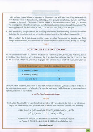 The Clear Quran Series Dictionary