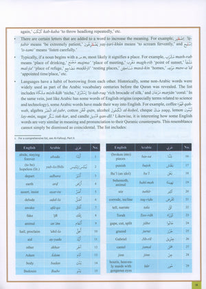 The Clear Quran Series Dictionary