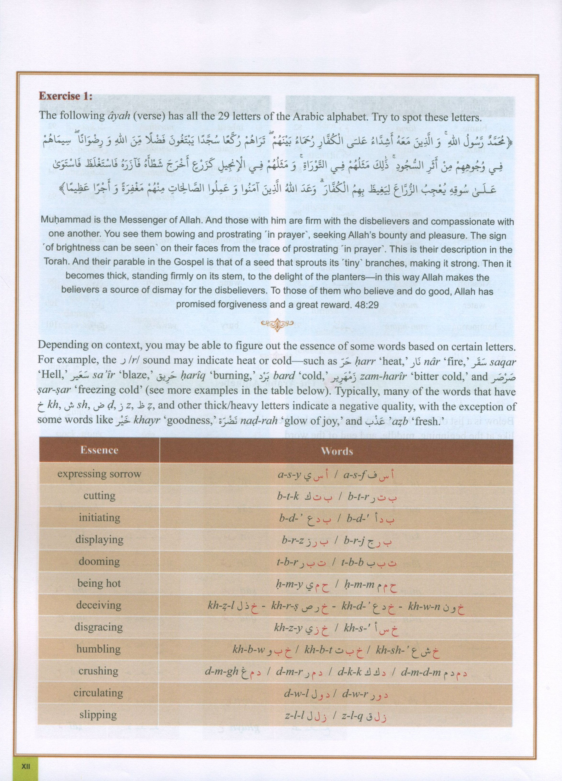 The Clear Quran Series Dictionary