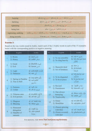 The Clear Quran Series Dictionary