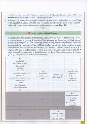 The Clear Quran Series Dictionary