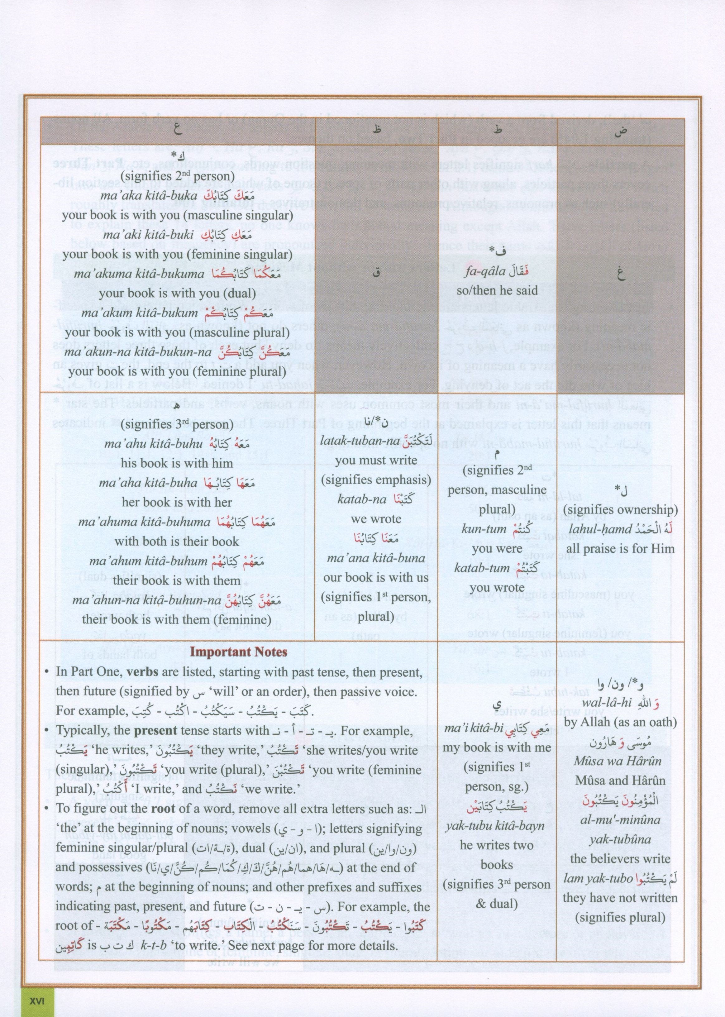 The Clear Quran Series Dictionary