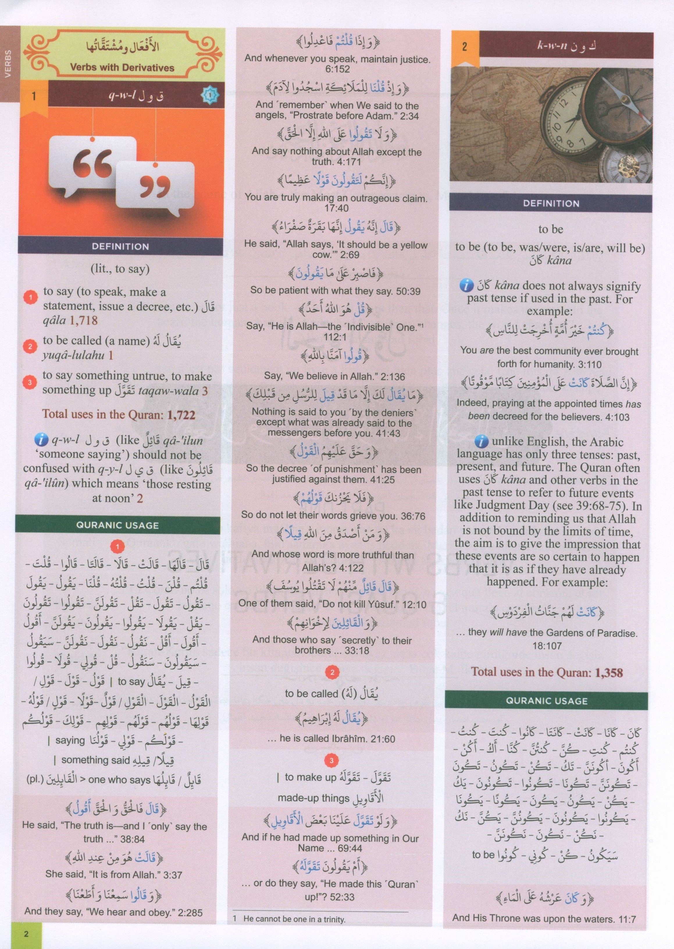 The Clear Quran Series Dictionary