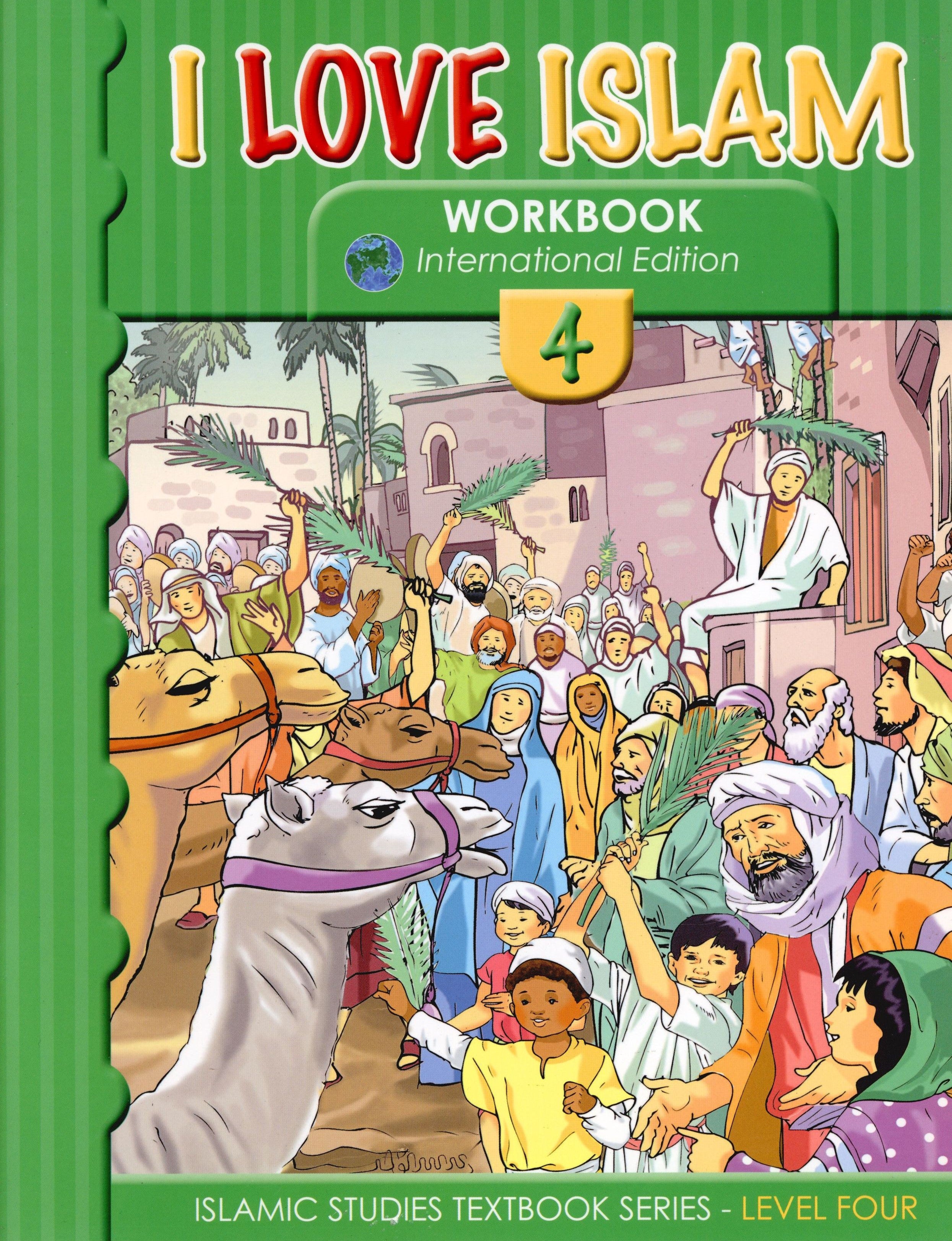 I Love Islam Weekend Edition Workbook Level 4