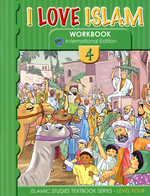 I Love Islam Weekend Edition Workbook Level 4