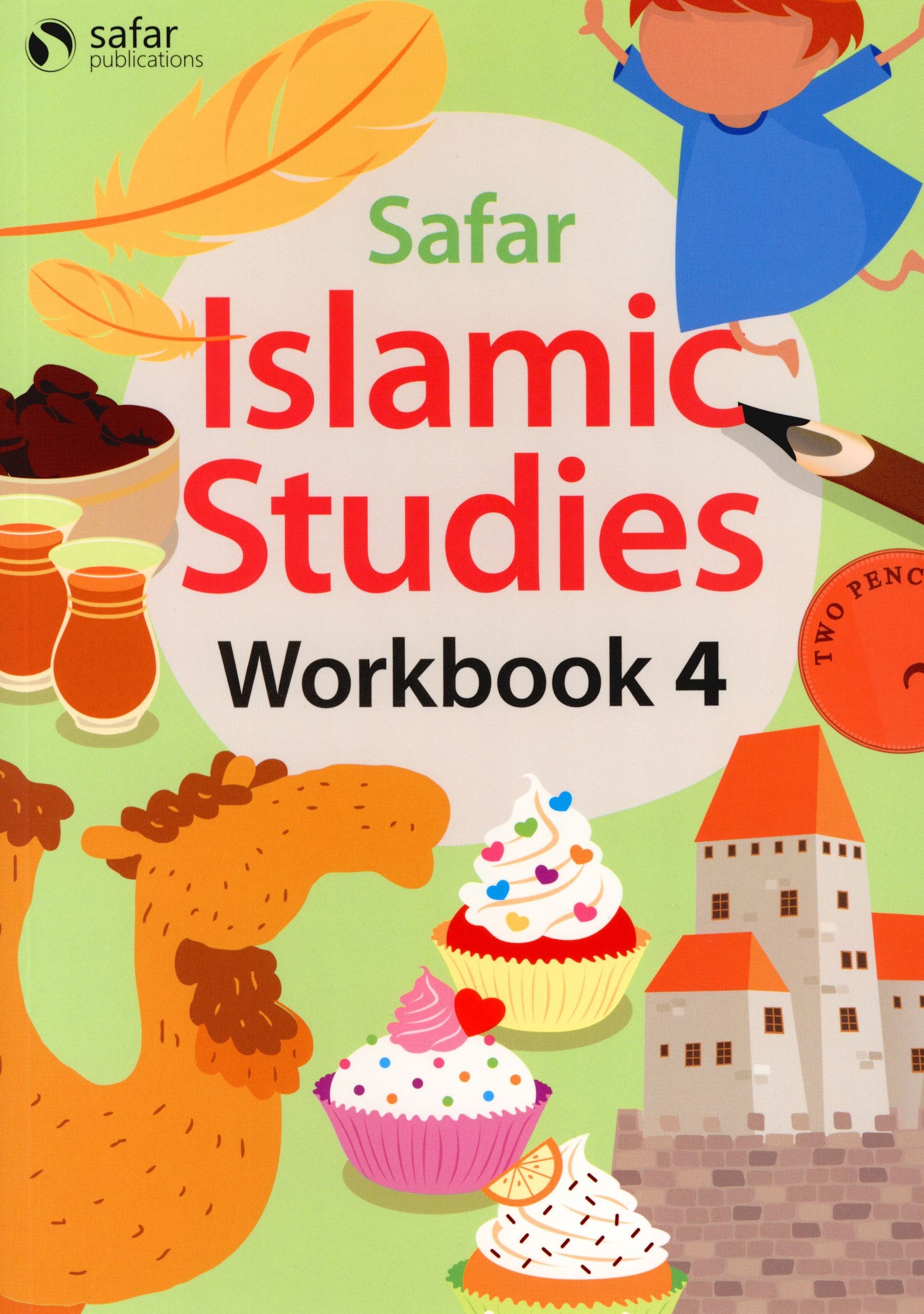 Safar Islamic Studies Workbook 4