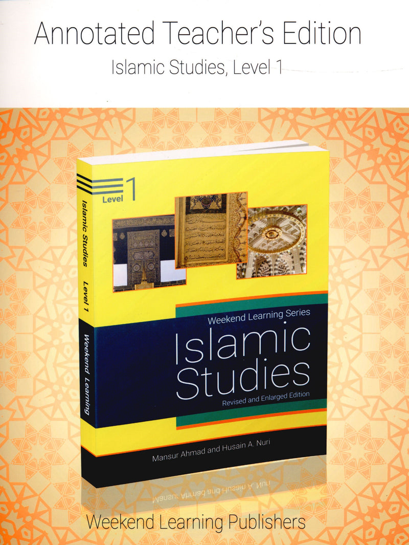 Weekend Learning Islamic Studies Teacher Manual Level 1
