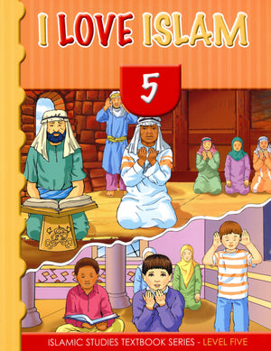 I Love Islam Textbook Level 5