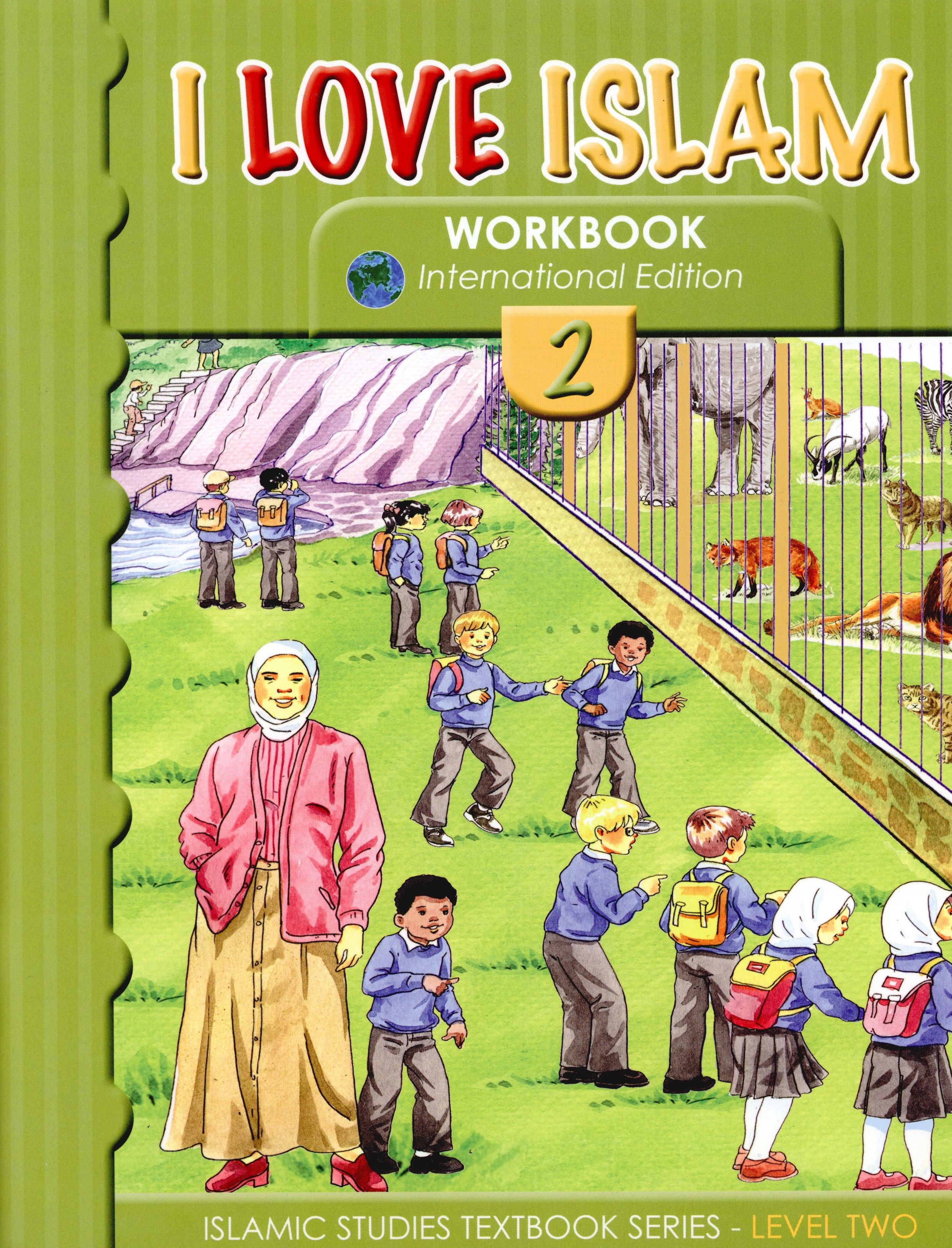 I Love Islam Weekend Edition Workbook Level 2