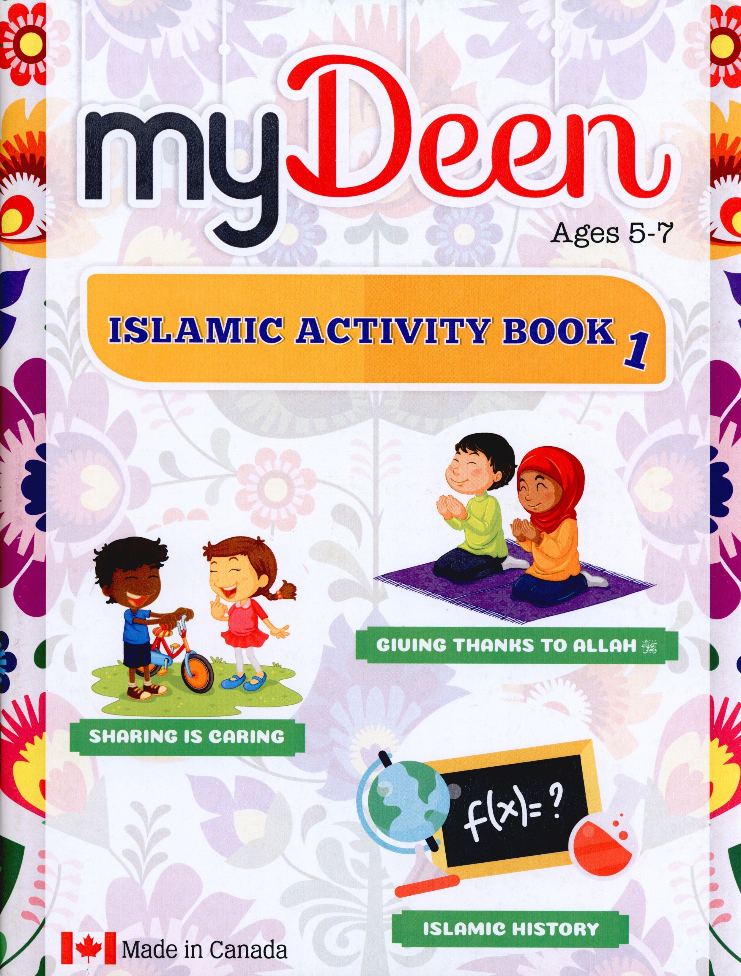 My Deen Islamic Activity Book 1 (5-7 Years)