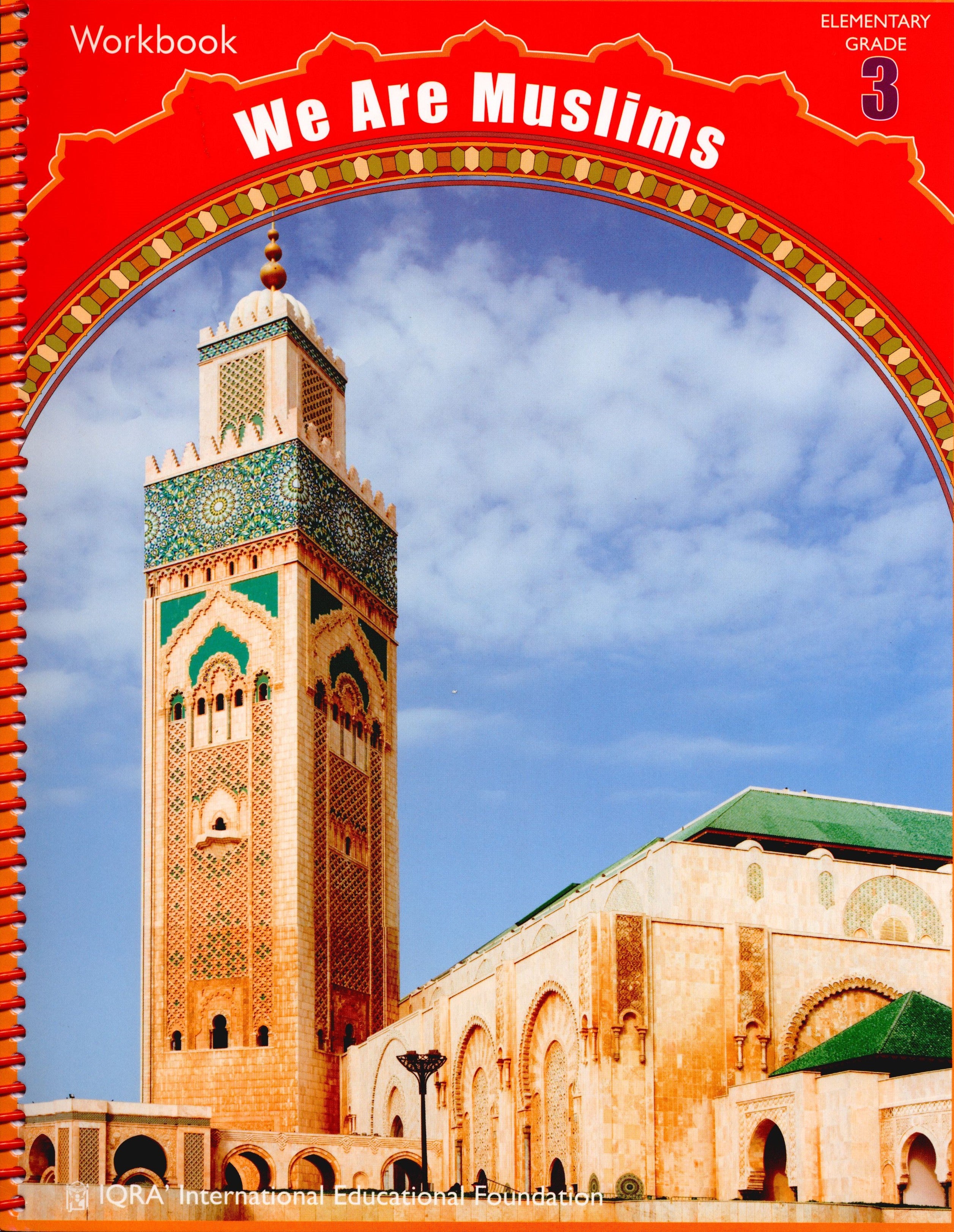 We Are Muslims Workbook Grade 3