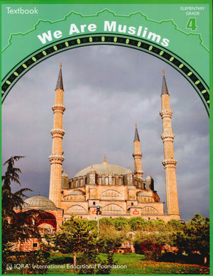 We Are Muslims Textbook Grade 4