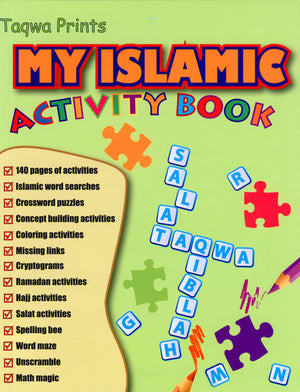 My Islamic Activity Book