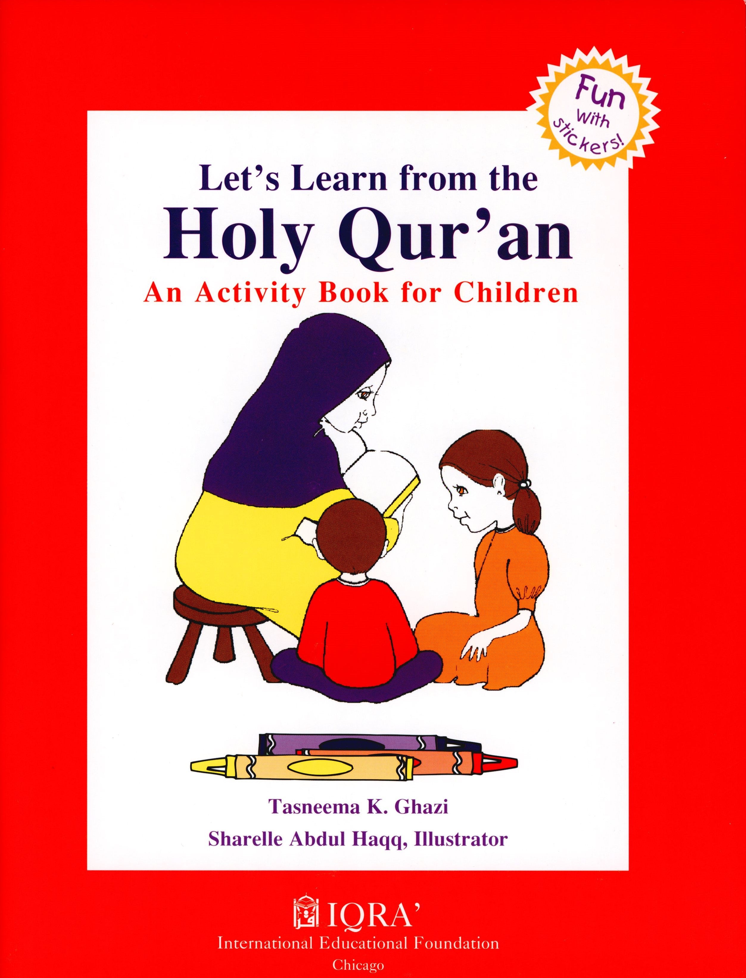 Let's Learn from the Holy Qur'an Coloring Book
