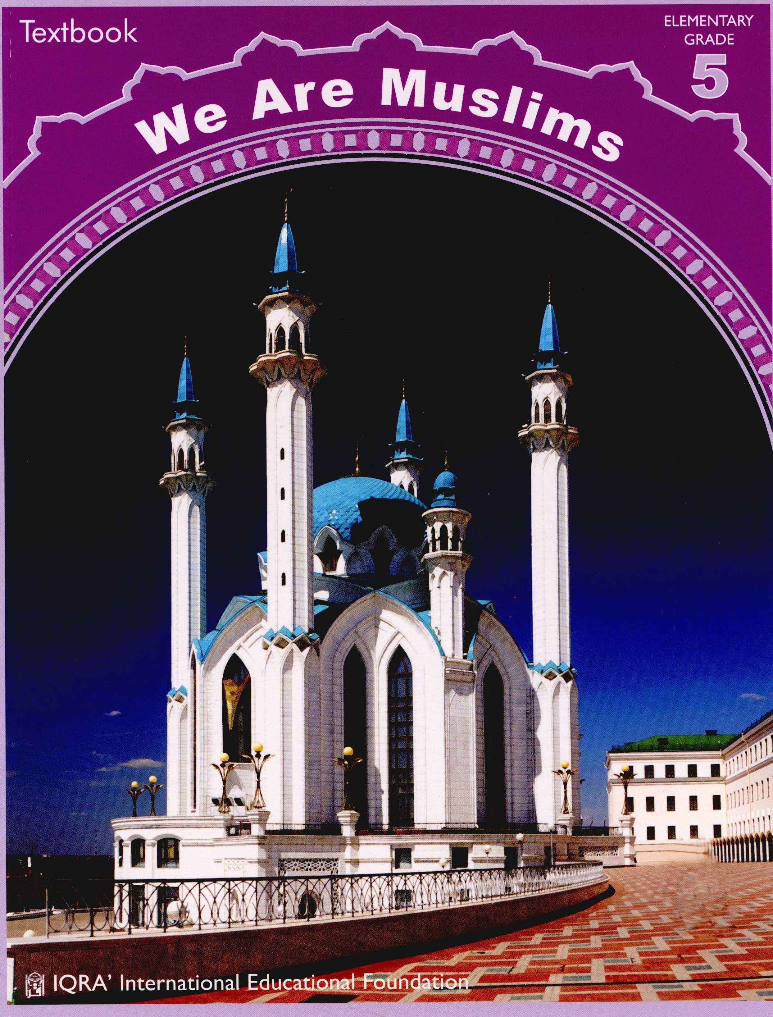 We Are Muslims Textbook Grade 5