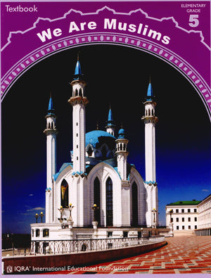 We Are Muslims Textbook Grade 5