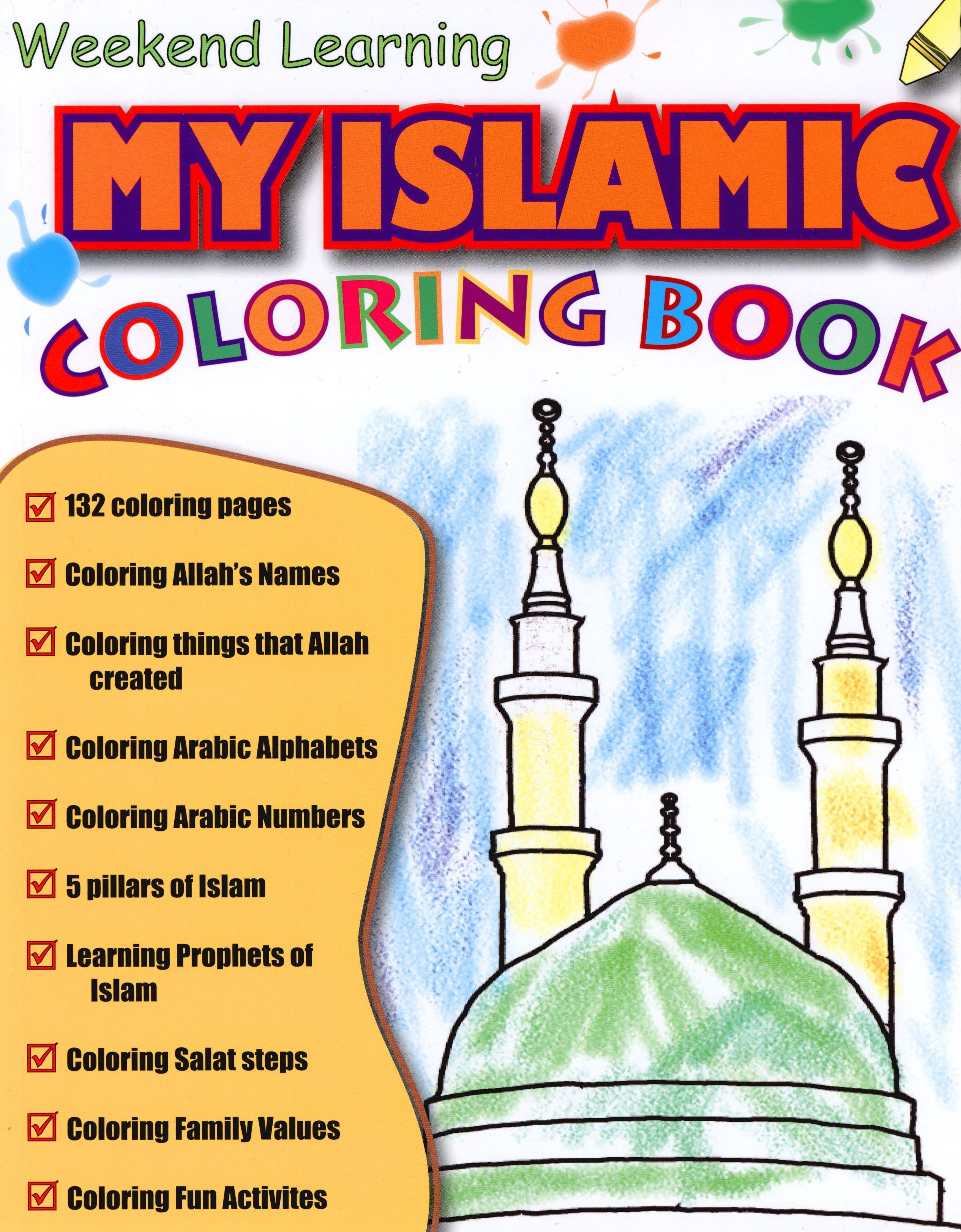 My Islamic Coloring Book