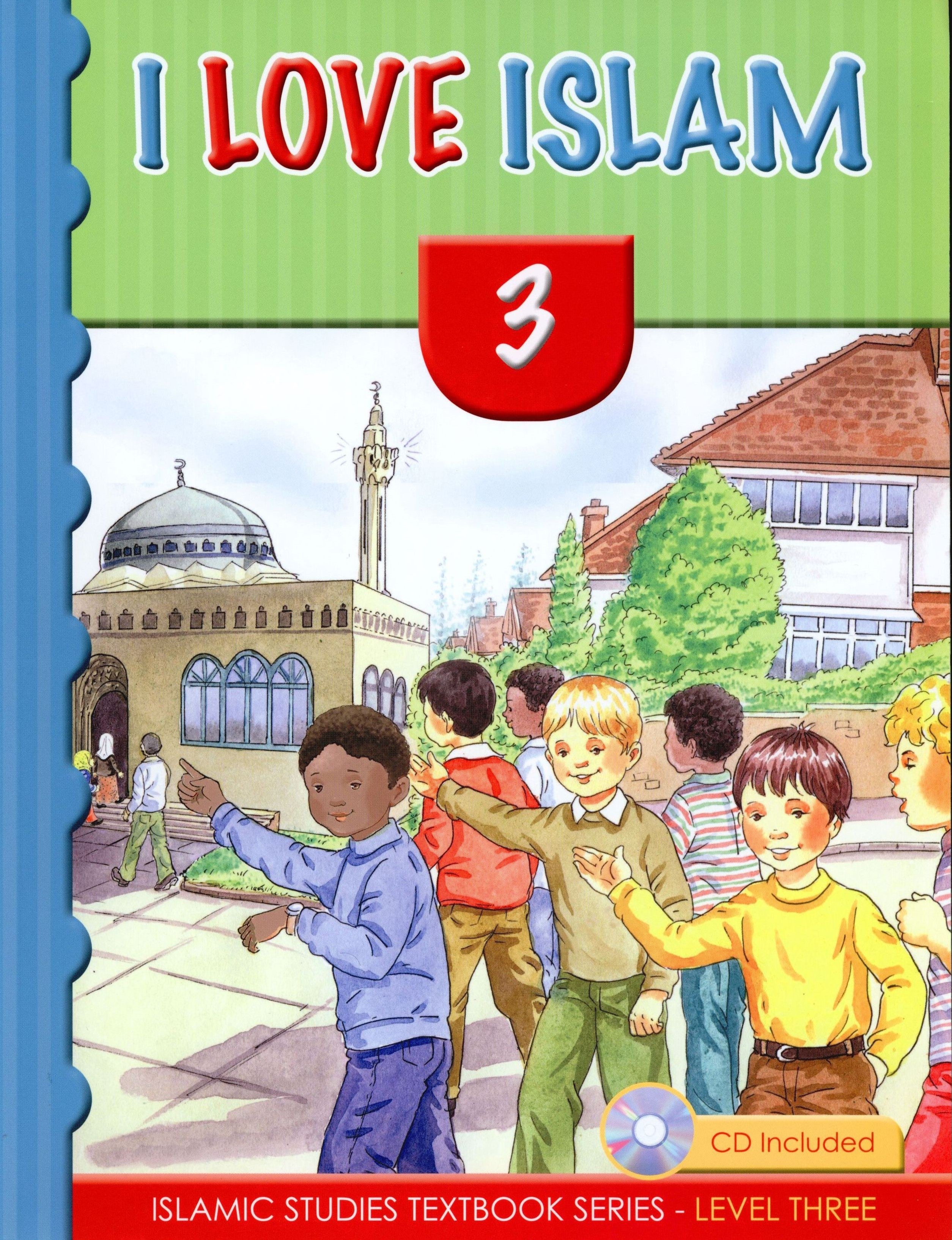 I Love Islam Textbook Level 3