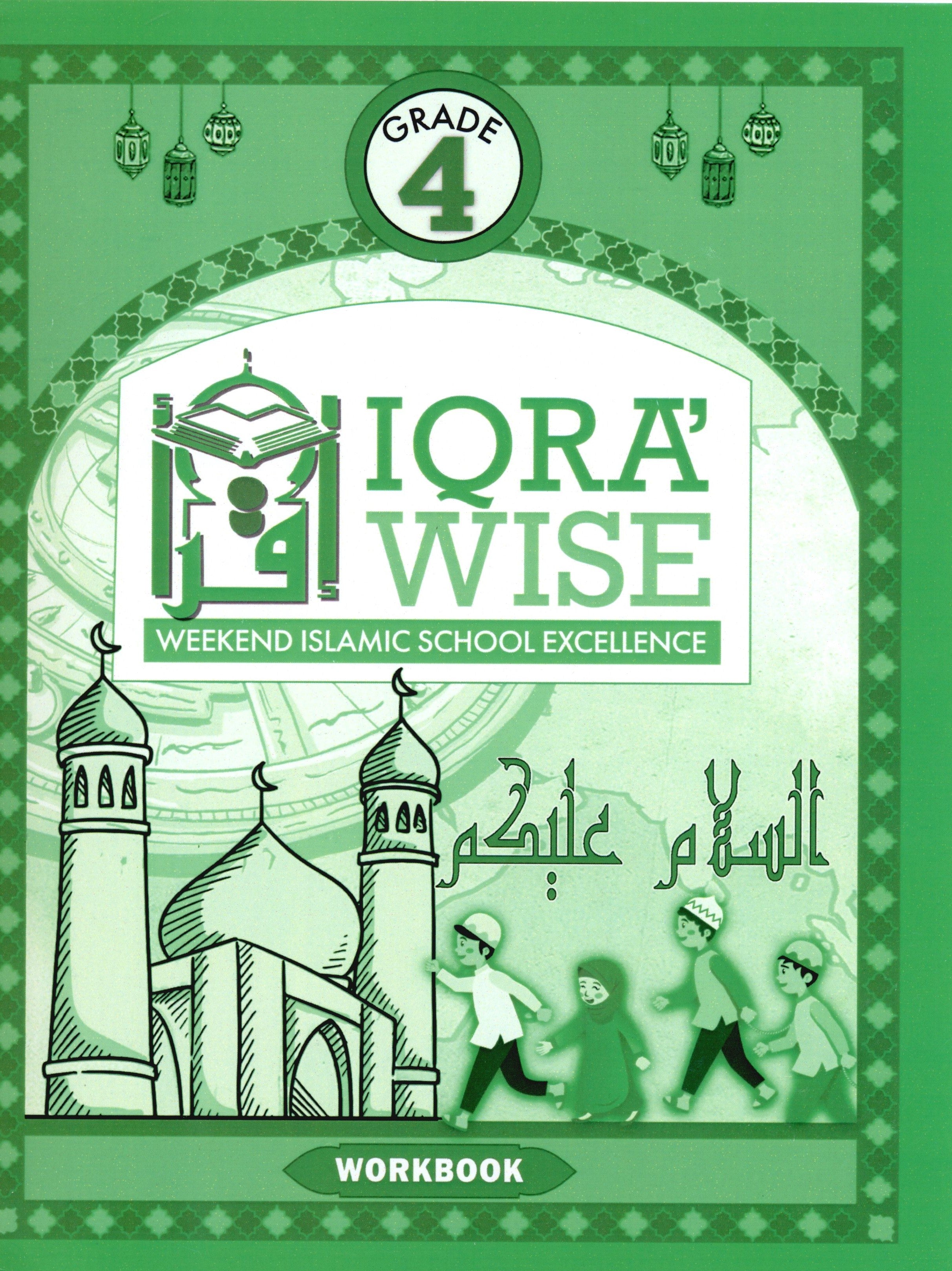 IQRA' WISE Workbook 4th Grade