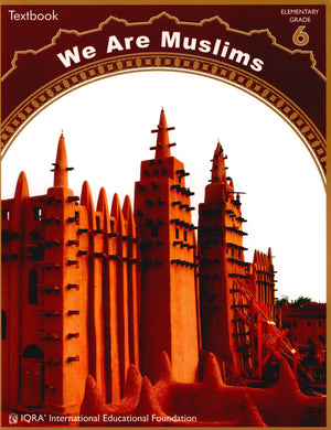 We Are Muslims Textbook Grade 6