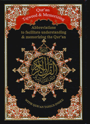 Qur'an Tajweed & Memorizing (Abbreviations to facilitate understanding & memorizing the Qur'an)