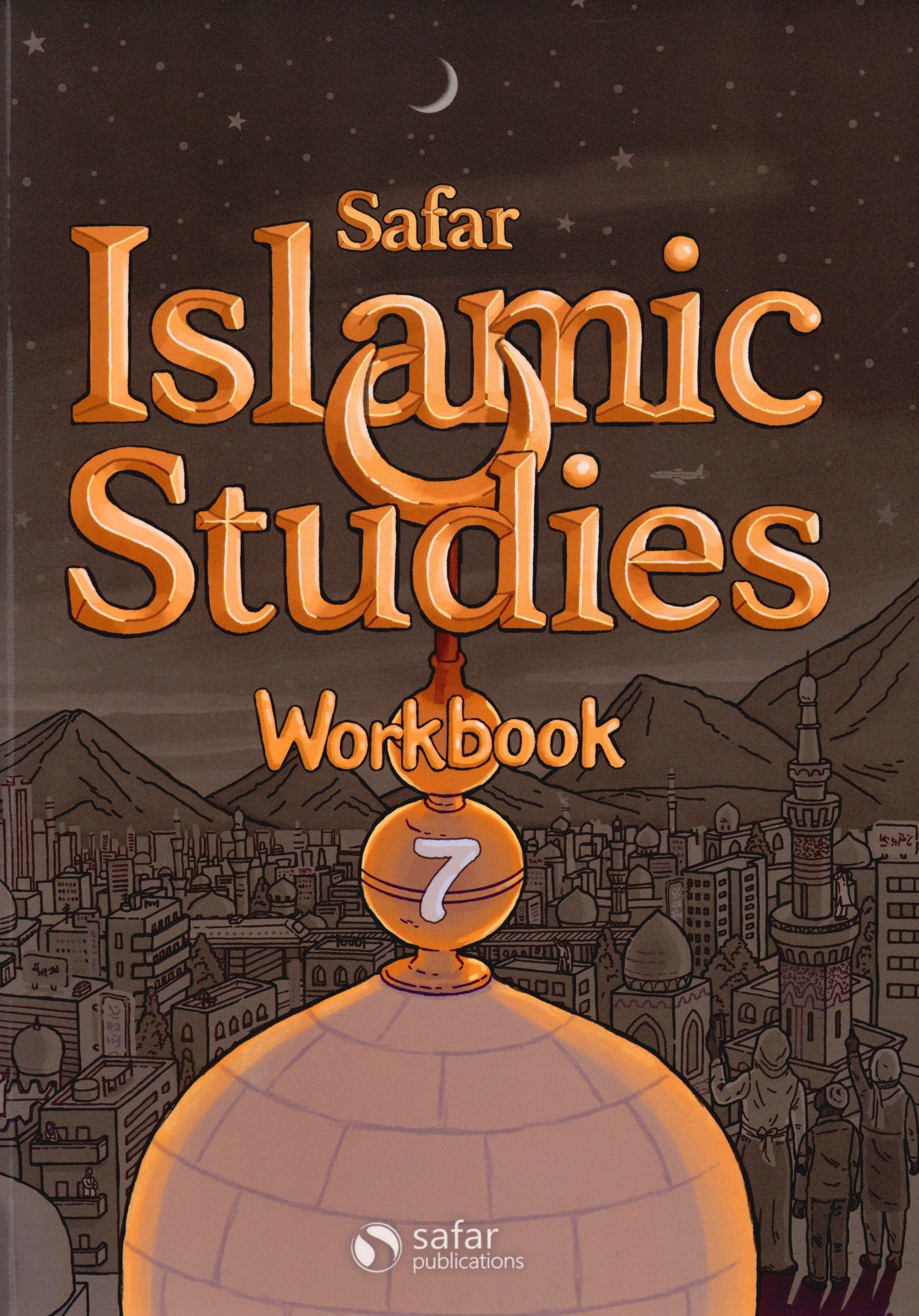 Safar Islamic Studies Workbook 7