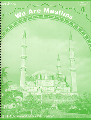 We Are Muslims Workbook Grade 4