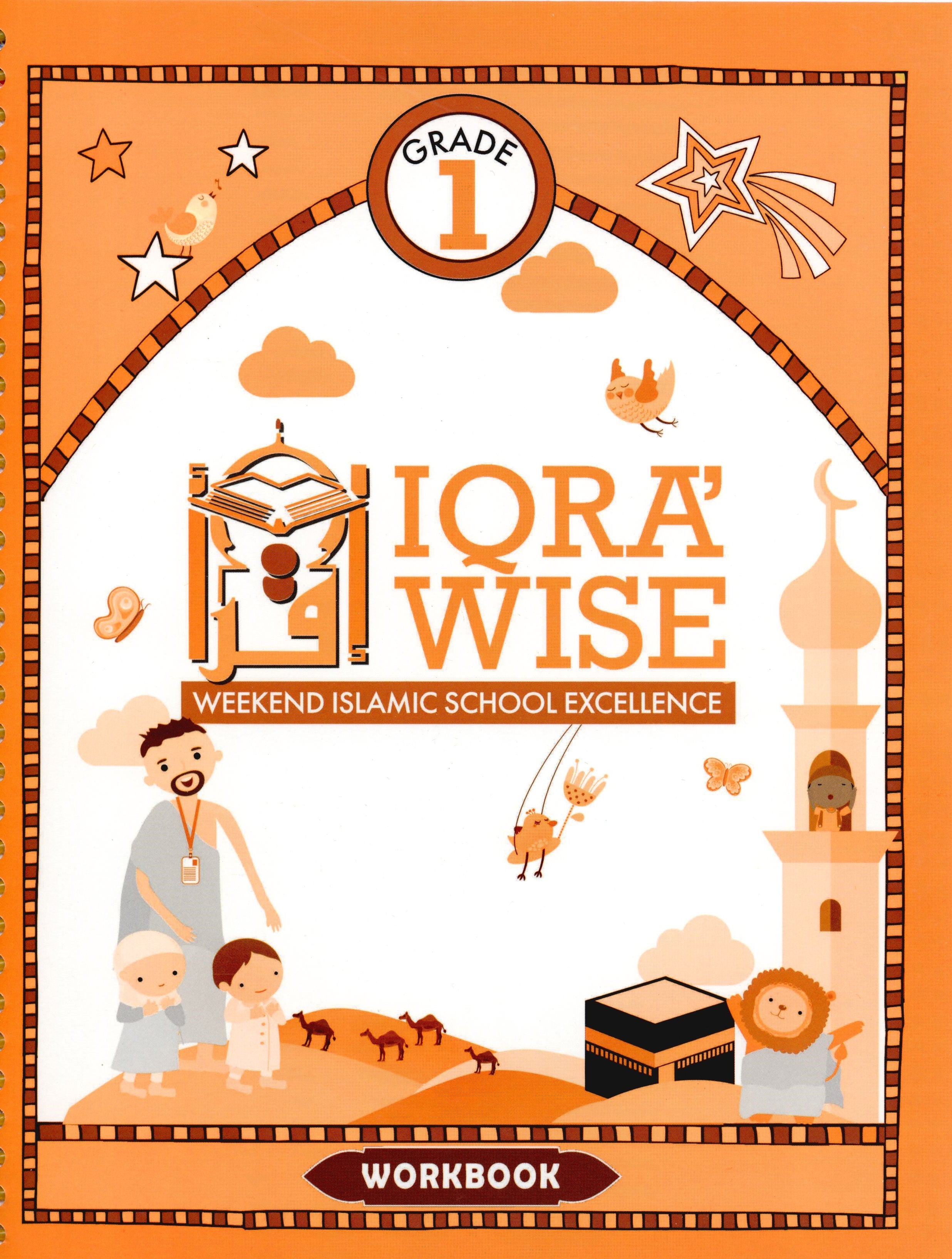 IQRA' WISE Workbook 1st Grade