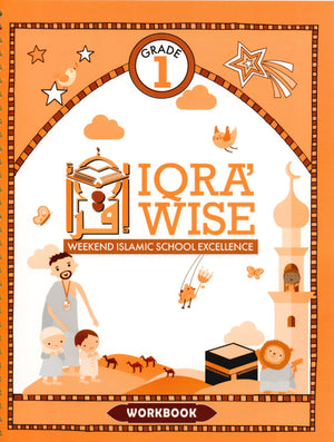 IQRA' WISE Workbook 1st Grade