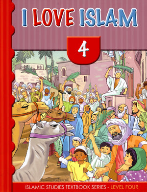 I Love Islam Textbook Level 4