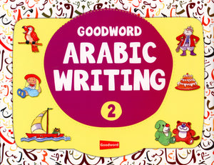Goodword Arabic Writing Book 2