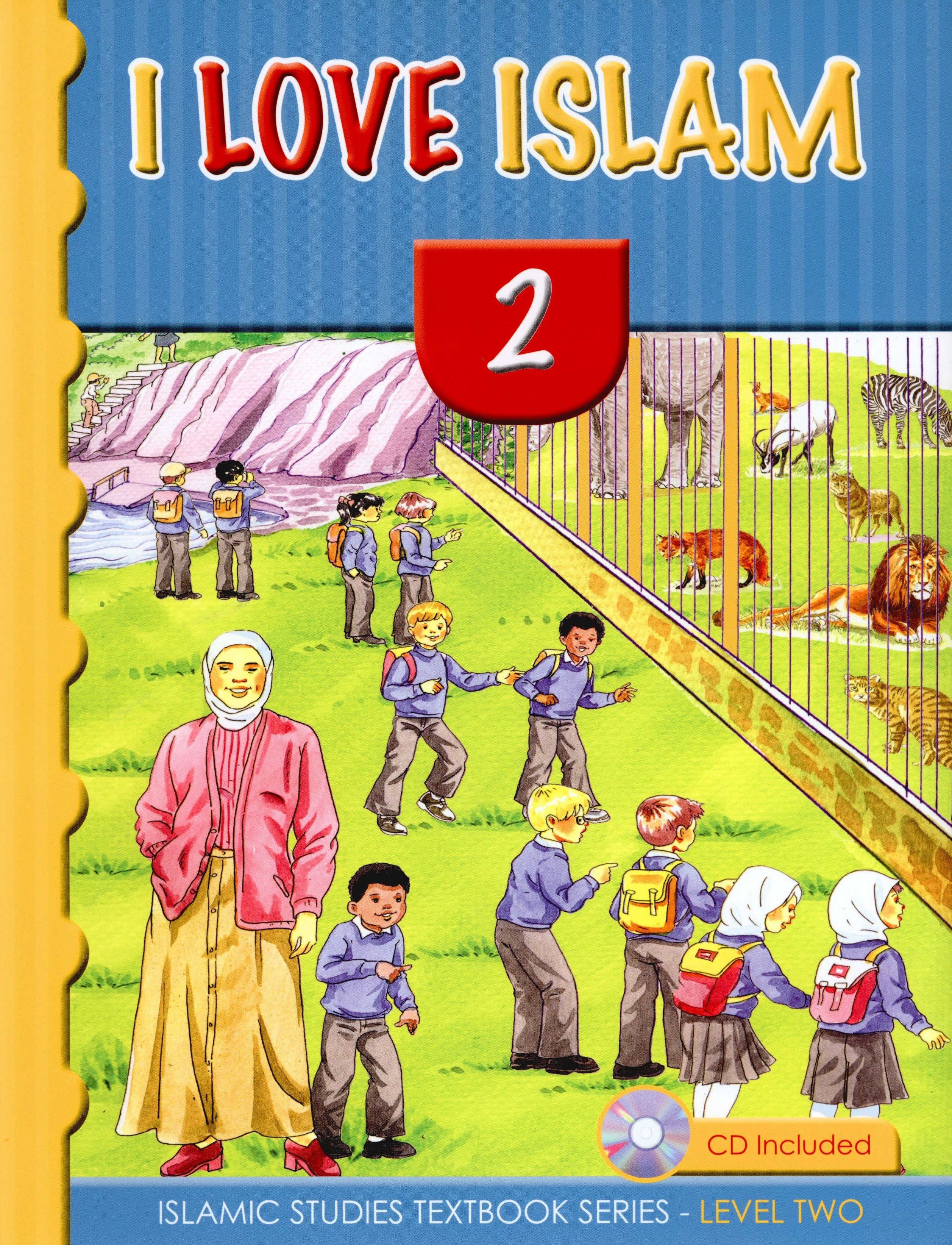 I Love Islam Textbook Level 2 - First Edition
