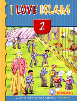 I Love Islam Textbook Level 2 - First Edition