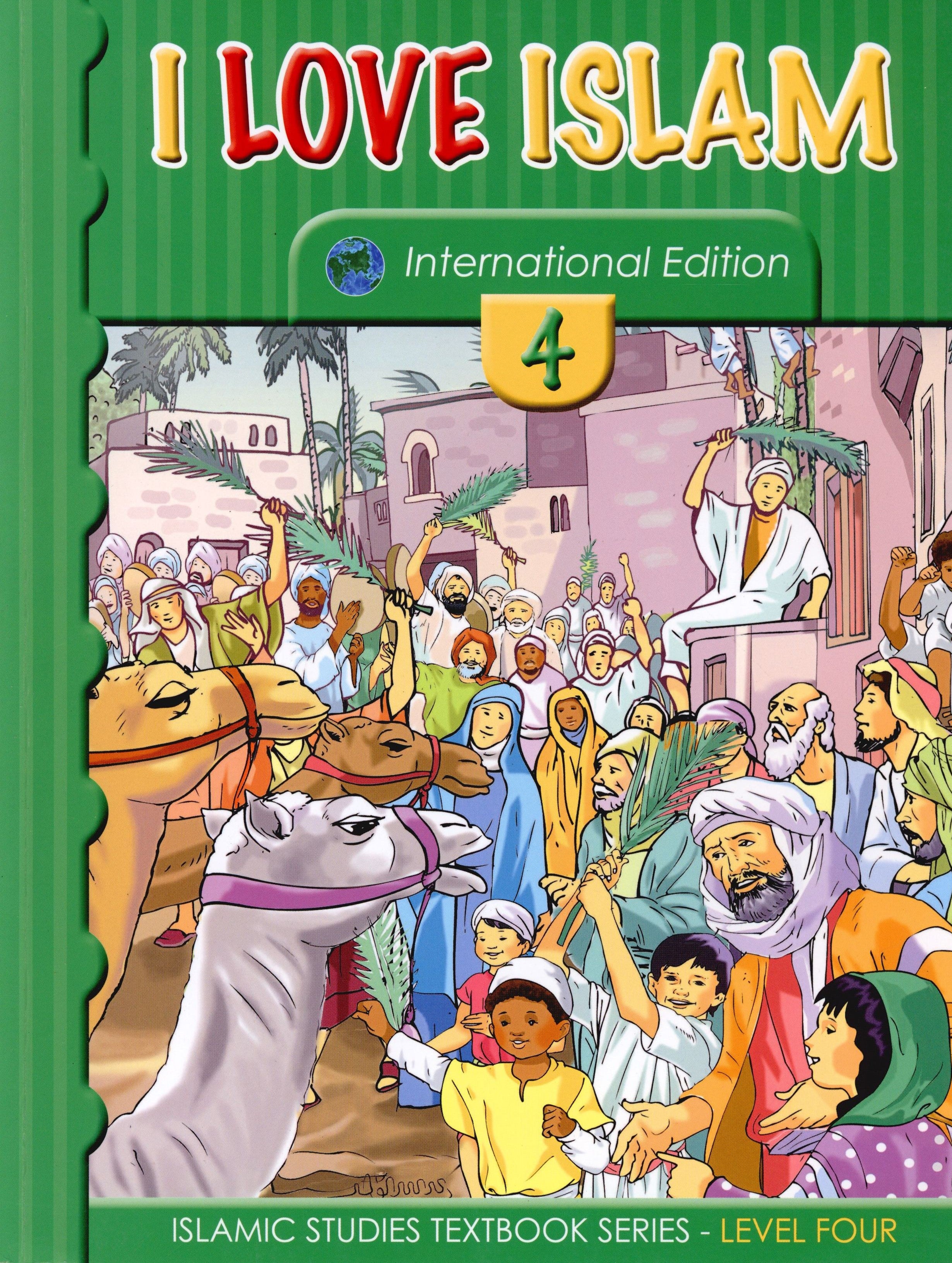 I Love Islam Weekend Edition Textbook Level 4