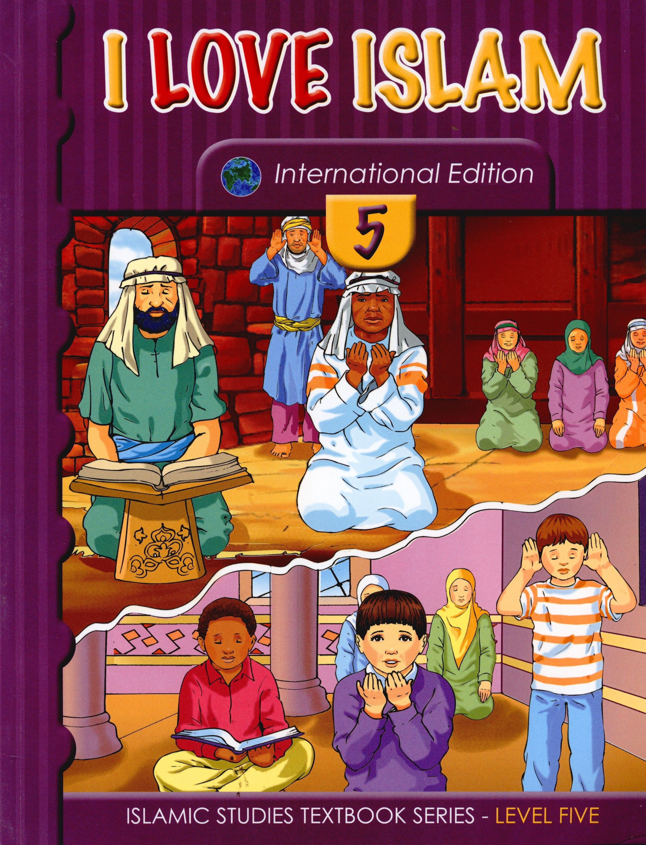 I Love Islam Weekend Edition Textbook Level 5
