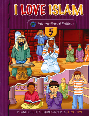 I Love Islam Weekend Edition Textbook Level 5