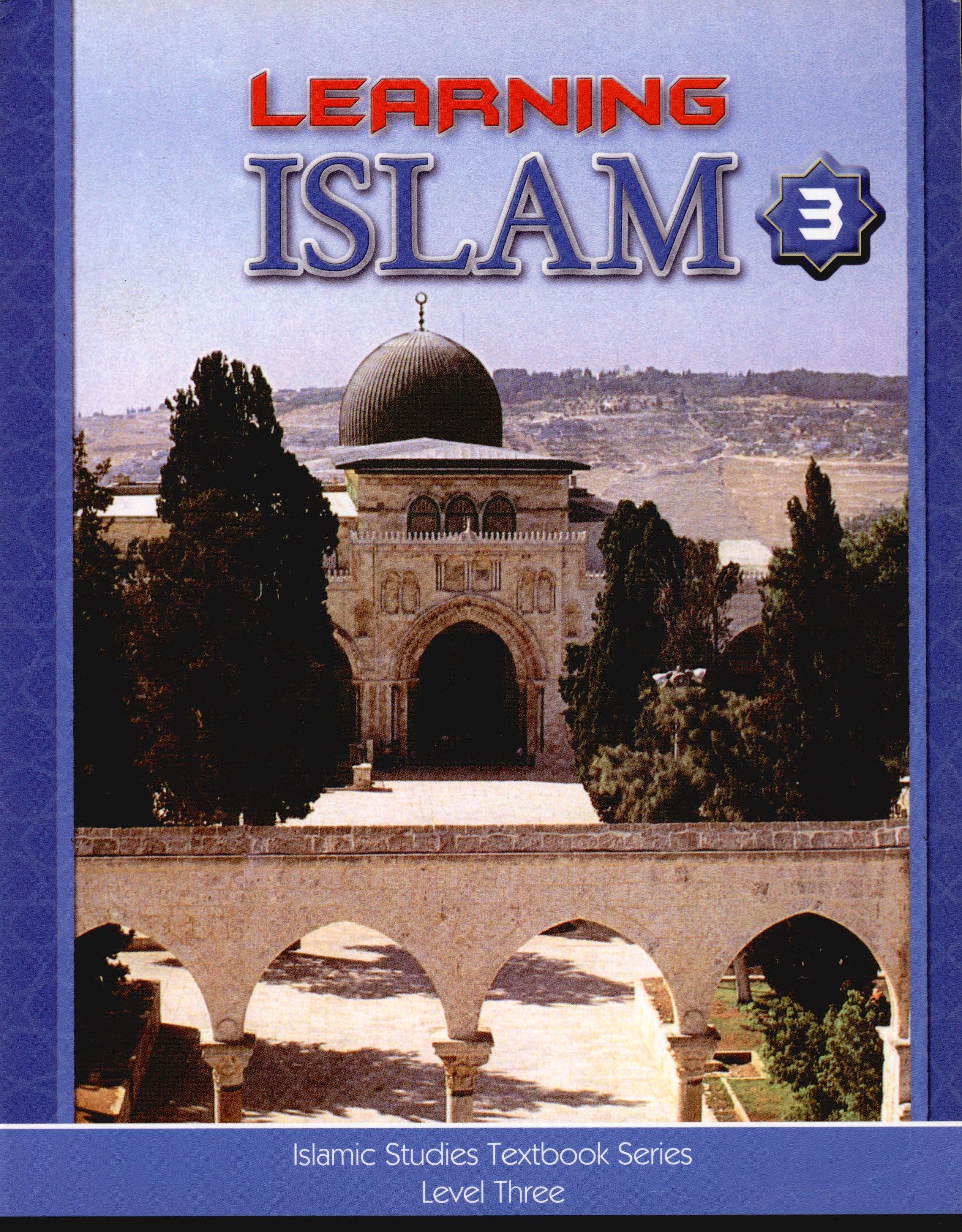 Learning Islam Textbook Level 3 (8th Grade)